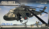 Call of Duty- Ghost tactical Helicopter by Megabloks collector series